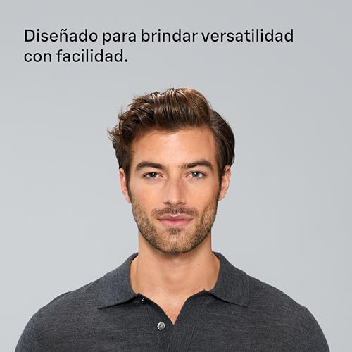 Miniatura 4 de Secador de pelo Braun HD1.5 – Secador compacto y ligero con boquilla de secado para todo tipo de cabello, 1800 W con 3 combinaciones de temperatura/velocidad, acabado negro brillante – BRHD150E