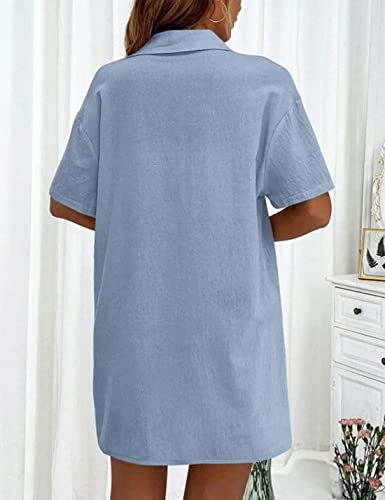Image of APAFES Women Summer Cotton Linen Short Sets 2 Piece Shorts Top Lounge Beach Vacation Two Piece Outfits Tracksuits
