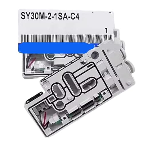 Base d'électrovanne SY30M-2-2SA-C4 pour stopper les fuites d'air - 2