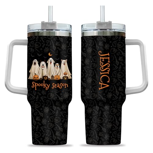 OHWIPI Personalized Halloween Gifts, Spooky Season Gift, Spooky P...