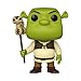 Funko POP! Movies: Shrek Dream Works 30th - Shrek with Snake - Collectable Vinyl Figure - Gift Idea - Official Merchandise - for Kids & Adults - Movies Fans - Model Figure for Collectors and Display