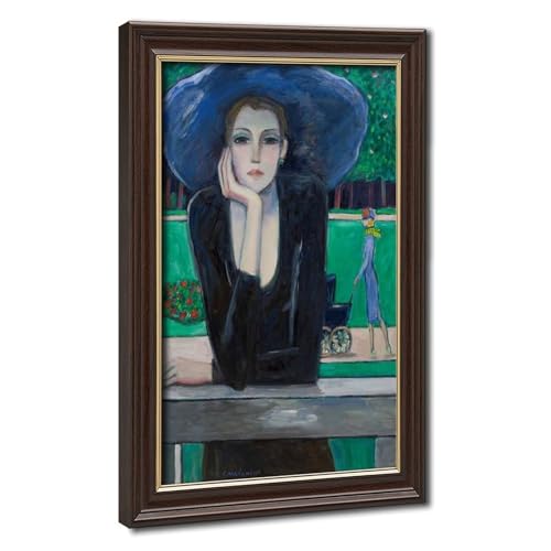 Poster Anne Charlotte par Jean-pierre Cassigneul pour salon cosy