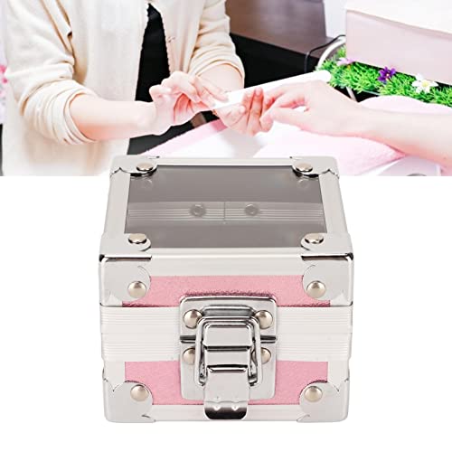 Organizador para 25 brocas de taladro de uñas miniatura 4