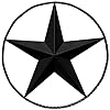 Ecorise dark bronze barn starmetal stars for outside texas star metal wall decor for house iron rustic vintage decoration western country home farmhouse wall art outdoor decorations 18  urban country home decor