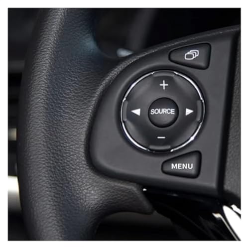 Botón de crucero para reparar mandos rotos e interruptor de control de volante CRV 2012-2016 5
