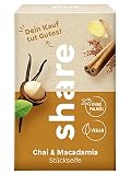 share Stückseife Chai Macadamia, vegan, 100g