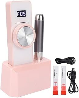 Professional Nail Drill Machine for Acrylic Nails, 35000 RPM Electric Nail File,Portable USB Rechargeable Nail Drill for Home Salon(white)