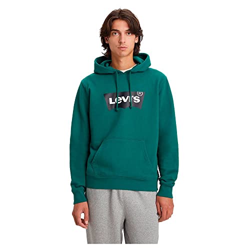 Levi's STANDARD GRAPHIC HOODIE Herren, Bw Hoodie Evergreen, L