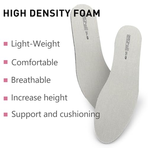 Image of Insoles for Converse Shoes, Replacement Footwear Inserts for Men's Comfortable Light-Weight and Cushion Shock Absorbing(M11)