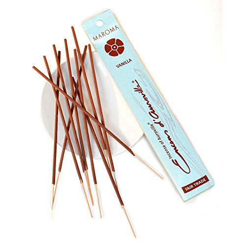 Maroma Vanilla Incense 10 Sticks #TOP1