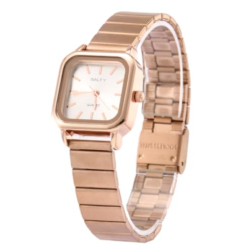 SALTY gold rose gold-tone watch – image 3