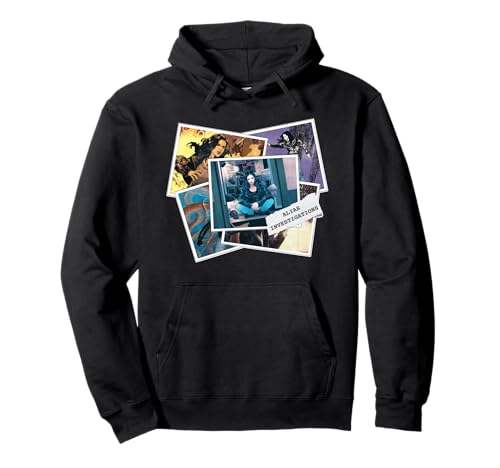 Sweat Marvel Jessica Jones chaud et durable pour remplacer vos pulls usés
