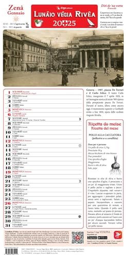 Lunâio Vêgia Rivêa 2025. Con video