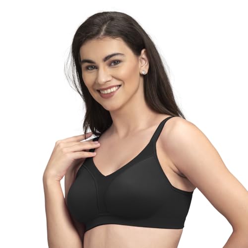 Image of KYANDO Women's Wire Free Non Padded Super Support Bra for Everyday /Regular Wear