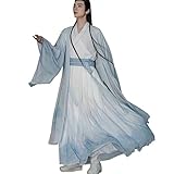 Grandmaster of Demon Cultivation Costume Ancient Chinese Hanfu Dress Men Mo Dao Zu Shi Cosplay Costume Halloween