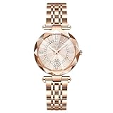 RORIOS 腕時計 レディース ウォッチ クオーツ 通勤 通学 仕事 カジュアル シンプル おしゃれ クリスマス 女性 誕生日 プレゼント ゴールド