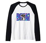90's Sticker Pattern Dog