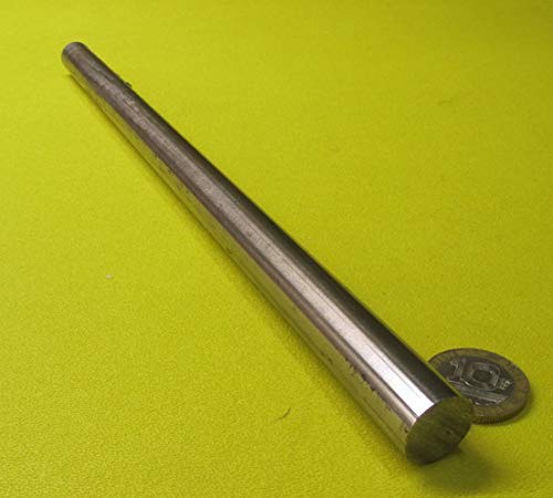 303 Stainless Steel Hardened Shaft .625" Diameter x 12" Long 1 pc