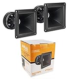 1 Pair PRV Audio WG175Ph 150W 8-Ohms Tweeter/Horn Driver DT175Ph-S and WG11-25