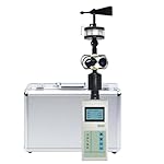 Anemómetro De Mano, Estación Meteorológica De Velo...: 【Anemómetro digital】Este anemómetro de mano mide 5 parámetros, lo que le permite medir fácilmente la dirección del viento, la velocidad del viento, la presión del aire, la temperatura y la humedad, lo que garantiza lecturas precisas 【Veleta】Dial de d...