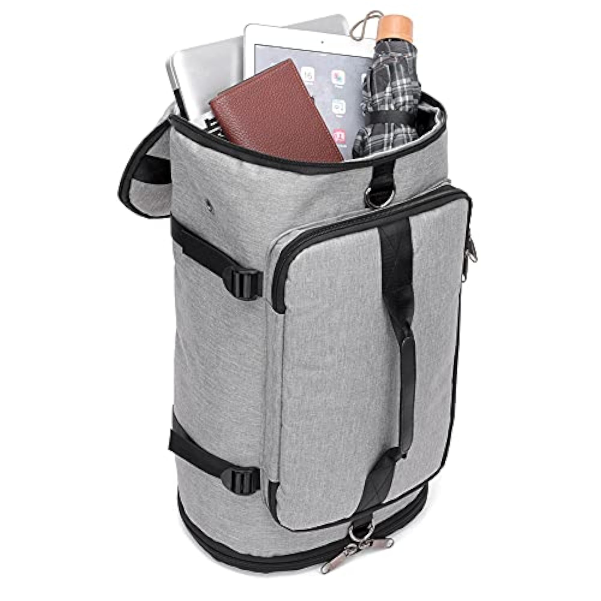 Practical Outdoor Backpack with USB Interface