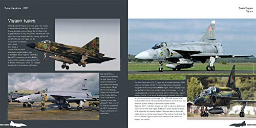 SAAB 37 Viggen: Aircraft in Detail: DH-007