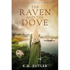 The Raven and the Dove Audiolibro Por K.M. Butler arte de portada