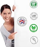 Testosterone Supplements for Men | No fillers, Additives or Bulkers, Pure Active Ingredients | Neuro Flow Powerful Testosterone Booster with Avena Sativa & Tribulus Terrestris | 60 Cap | Made in UK - Image 5