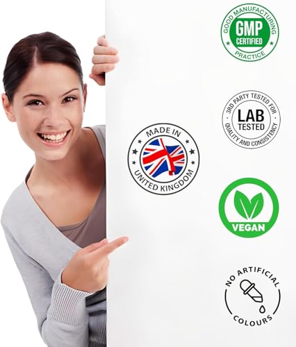 Testosterone Supplements for Men | No fillers, Additives or Bulkers, Pure Active Ingredients | Neuro Flow Powerful Testosterone Booster with Avena Sativa & Tribulus Terrestris | 60 Cap | Made in UK - Image 6