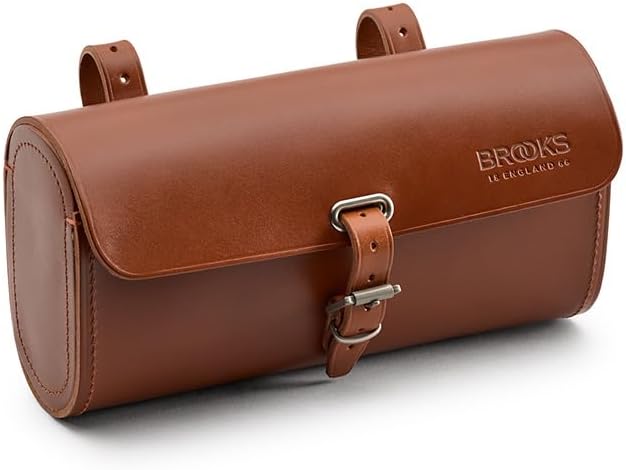 Brooks England Challenge, Handmade Original Leather Saddle Bag, Honey, 1.5 Liters