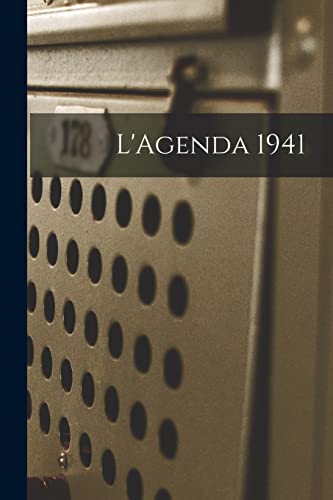 L'Agenda 1941