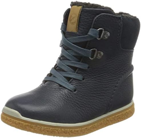 ECCO Baby Boys' Crepetray First Walker Shoe, Blue (Ombre/Ombre), 19 EU
