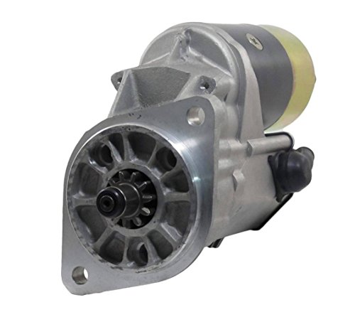 RAREELECTRICAL Starter Motor Compatible With Komatsu Forklift 6D95 Enigne 600-813-4470 228000-1430 228000-1431