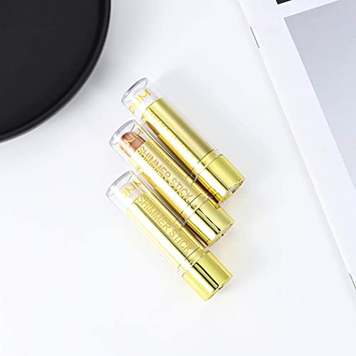 Kilshye Contour Stick Highlight Concealer Sticks Highlighter Contour Shimmer Cream Contouring Pen Makeup For Women And Girls Pack Of 1 (White 1) #TOP4