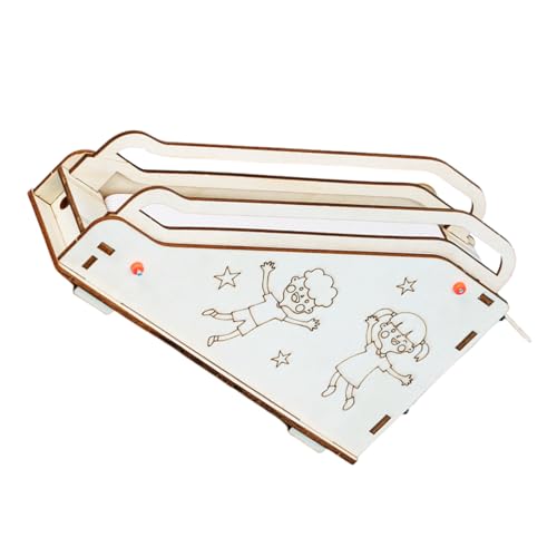 Tofficu �ؐ��G�X�J���[�^�[�͌^ �d�C�H�w�L�b�g �����Ȋw�L�b�g �d���G�X�J���[�^�[DIY���f���Z�b�g �_���I�v�l�琬�̉Ȋw���� 1Set �o�b�e