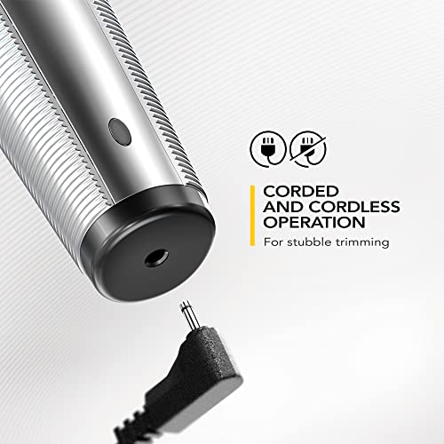 Wahl Cord/Cordless Beard & Stubble Trimmer, Beard Trimmer for Men, Men’s Cordless Hair Trimmers, Stubble Trimmers, Male Grooming Set, for Trimming Beards, Stubble and Hairlines, Beard Care Kit Wahl Cord/Cordless Beard & Stubble Trimmer, Beard Trimmer for Men, Men’s Cordless Hair Trimmers, Stubble Trimmers, Male Grooming Set, for Trimming Beards, Stubble and Hairlines, Beard Care Kit
