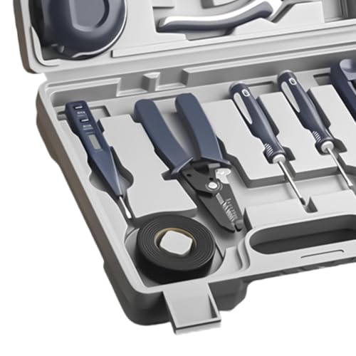 Kit d'outils dortoir 11 pièces pour le petit bricolage quotidien - 7
