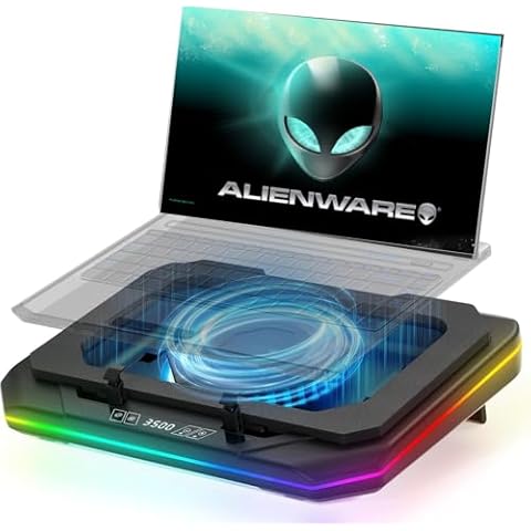 PHAPPY Cooling Pad for Alienware Laptops Cover