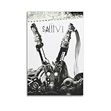 Saw VI Poster, Wandkunst, Dekor, Leinwand, für Wohnzimmer, 