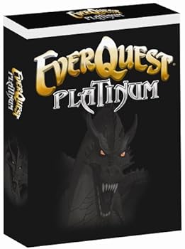 Video Game Everquest: Platinum Pack - PC Book