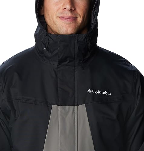 Image of Columbia mens Tunnel Falls Interchange Jacket