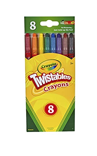 Crayola L L C 52-7408 Twistables Crayons - image 1