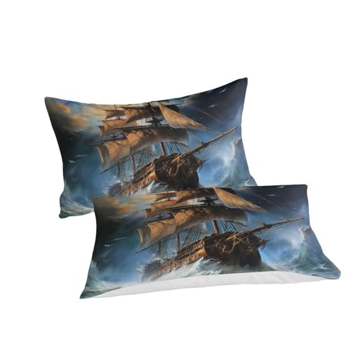Housse de couette 260x220 chauve-souris microfibre fermeture éclair - 3