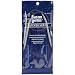Susan Bates 16-Inch Quicksilver Circular Knitting Needle, 5mm