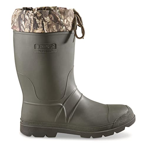 Kamik Men's Sportsman Insulated Rubber Boots Camo 11D (Medium)2