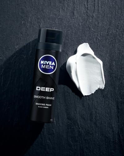 Foto von NIVEA NIVEA MEN Deep Rasierschaum 200ml