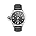 Produktbild THOMAS SABO Herren Analog Quarz Uhr mit Leder Armband WA0297-218-203-46 mm