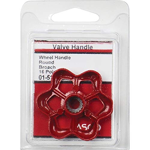 Lasco 01-5105 Metal Outside Faucet Hose Bibb Round Wheel Handle, 16 Point Broach (1/2 Inch Diameter) #TOP1