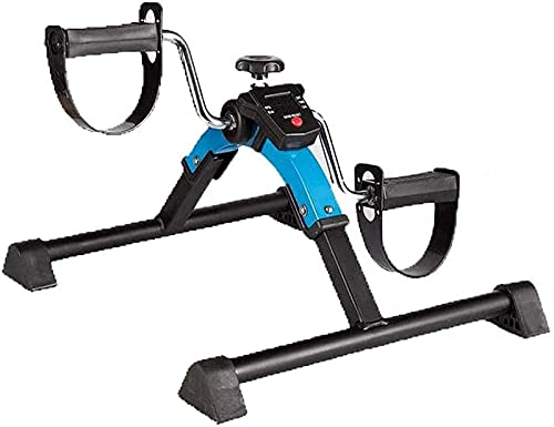 Máquina Mini Pedal Eléctrica Plegable con Pantalla LCD miniatura 1