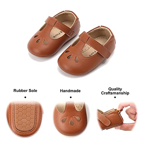 image for Felix & Flora Soft Sole Baby Shoes - Infant Baby Walking Shoes Moccasi